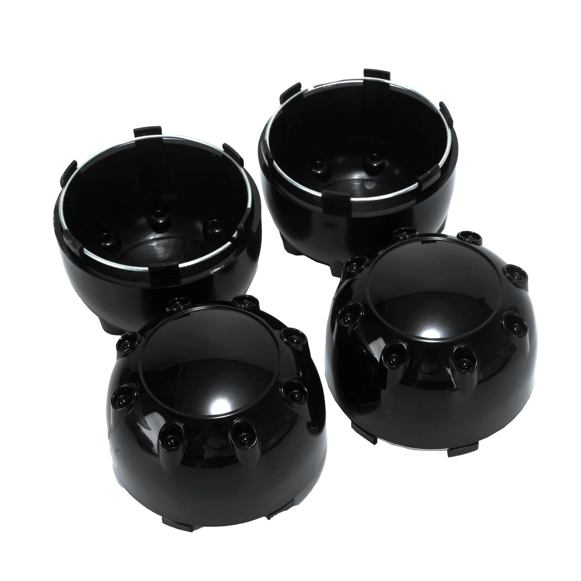 CFPerformance 1/4 Stück 96,6 mm/3,8" Außendurchmesser 90 mm/3,54" Innendurchmesser Kappen für Räder passend für Ultra Motorsports C800909C LG0708-19 51232090F-3 89-9235HM – Detail 14