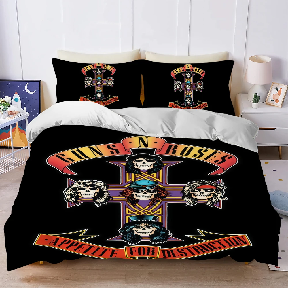 Band G-Guns N Roses GNR Duvet - Baby Nursery Sale ulasan dan harga