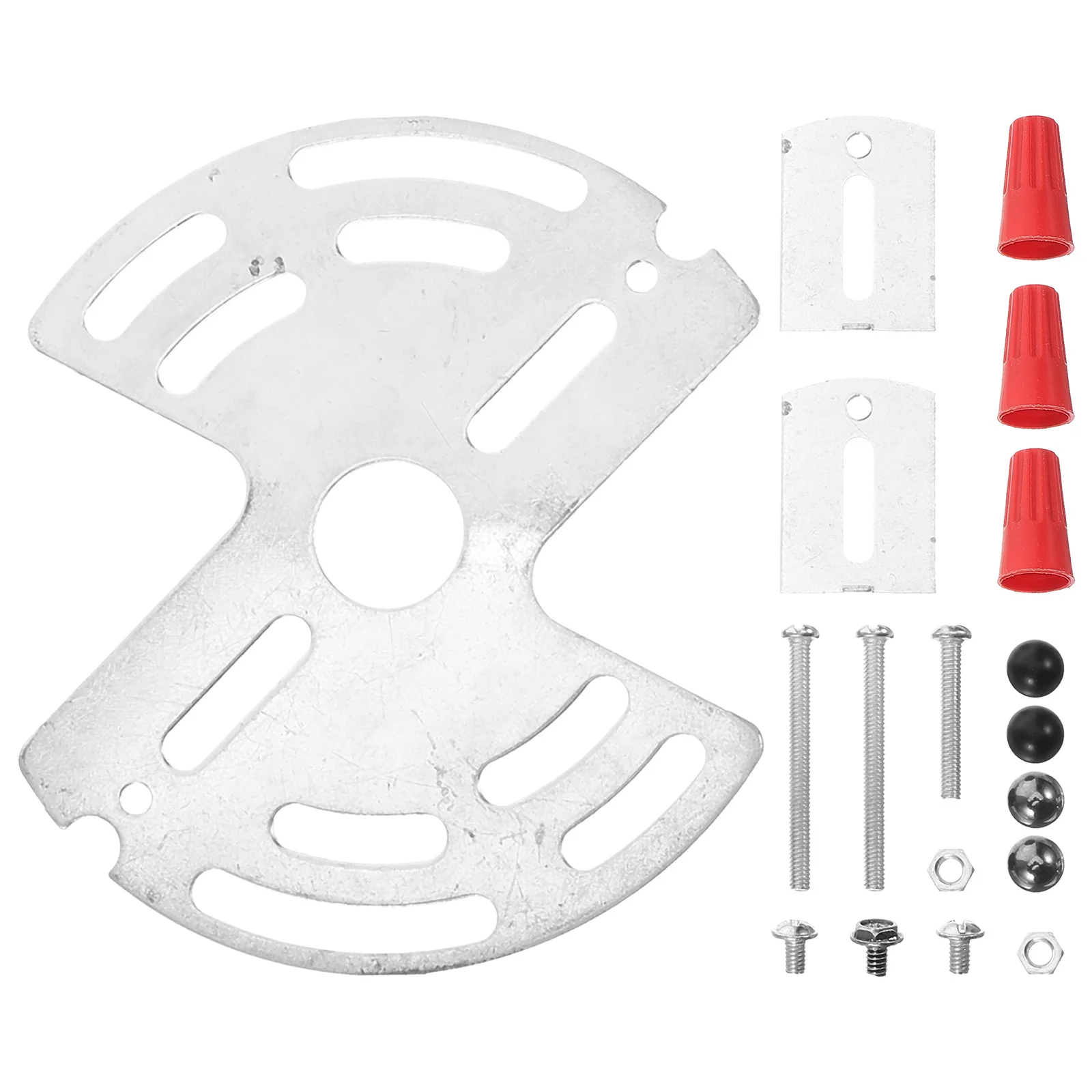 

1 Set Iron Ceiling Light Rack For Chandelier Hanging Bracket Accessories Durable Wall Mounting Kit Lighting Fixture Fittings