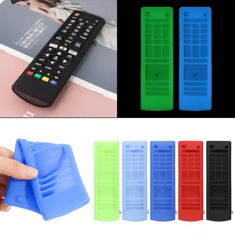 컨트롤러 프로텍터 원격 제어 스킨 실리콘 커버 보호 케이스, LG AKB75095307 AKB74915305 AKB75375604