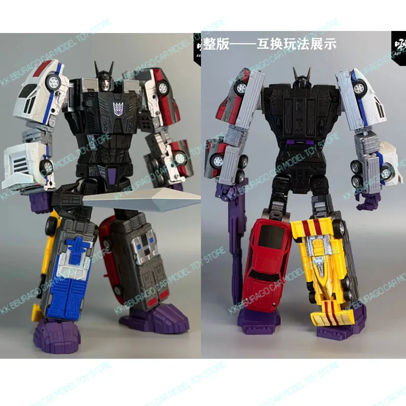 QQT Toys Transformation Legacy Series Menasor Action Figures Accessory IDW Ver Upgrade Kit Liberate Packege 3D Print PLA Model view 6