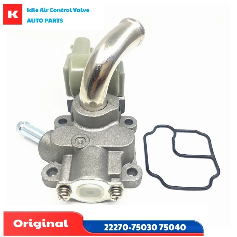 

Автомобильные клапаны регулирования скорости холостого хода 22270-75030 22270-75040 1368000560 13420-52G00 IAC для Toyota Tacoma T100 DLX Pre 2.4L 2.7L 96-00'