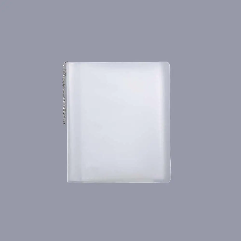 2/3 inch Card Holder Photo Collection Mini Photo Organizer Memory Gift Bag Pendant Album Key Ring Key Chain Photo Album