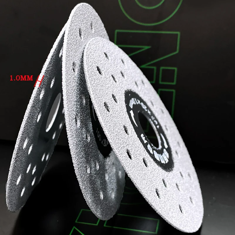 1PC Platten Porzellan Keramik Fliesen Marmor Dünne Schneiden Klinge Discs Für Marmor Maschine Winkel Grinder 100mm Diamant trockenen Trennscheibe