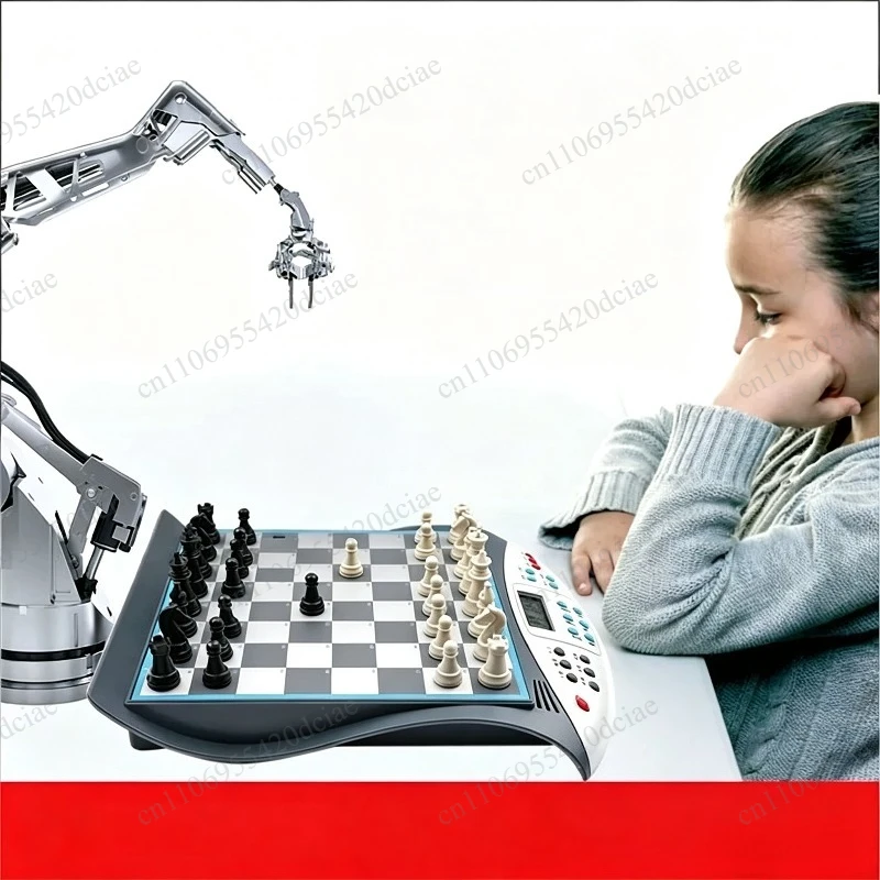 Adult gift battle electronic chessboard intelligent magnetic suction high-end portable children's students