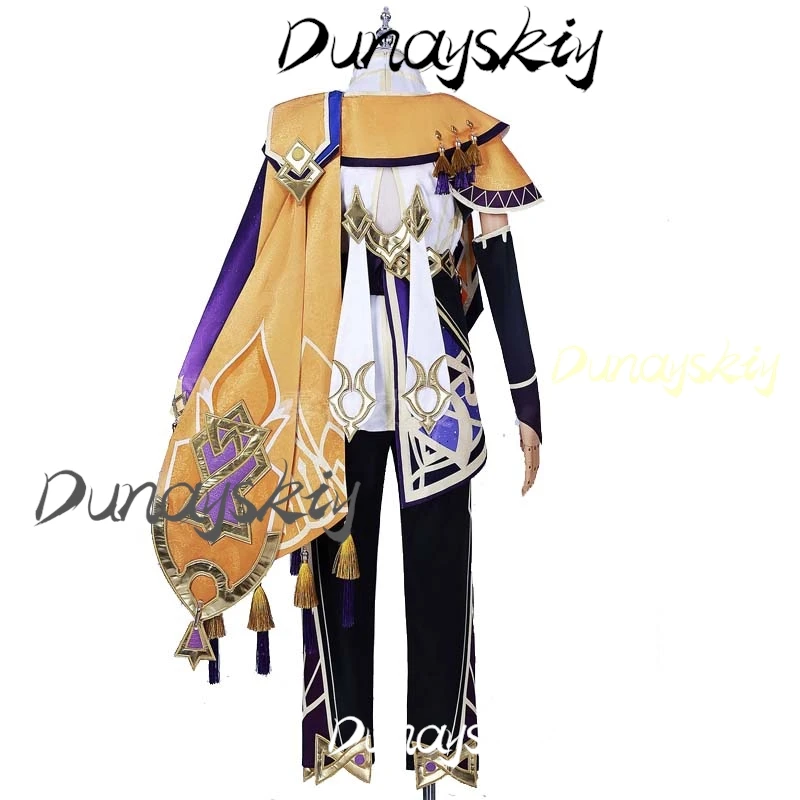 Sethos تأثيري حلي شعر مستعار كيب Sumeru أنيمي لعبة Genshin تأثير Sethos دور اللعب هالوين كرنفال ملابس للحفلات مخصصة