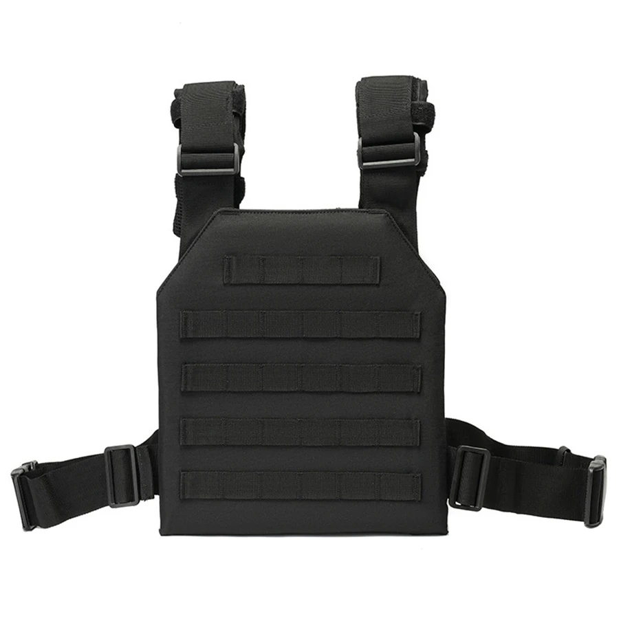 Chaleco táctico ligero con hebilla rápida – Caza y outdoor - imagen 2