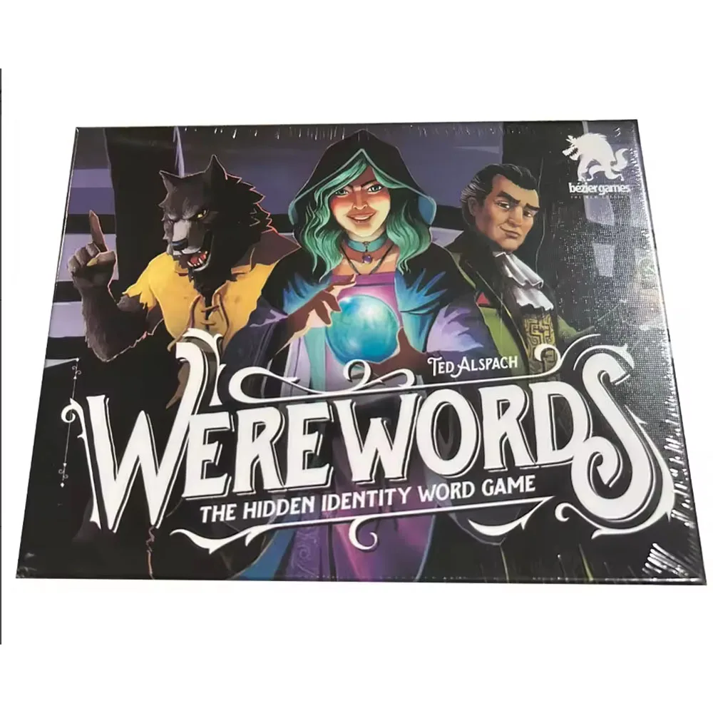 

Werewords Board Game Fun for Families Engaging Social Deduction Great for Families Party Game for Word Game