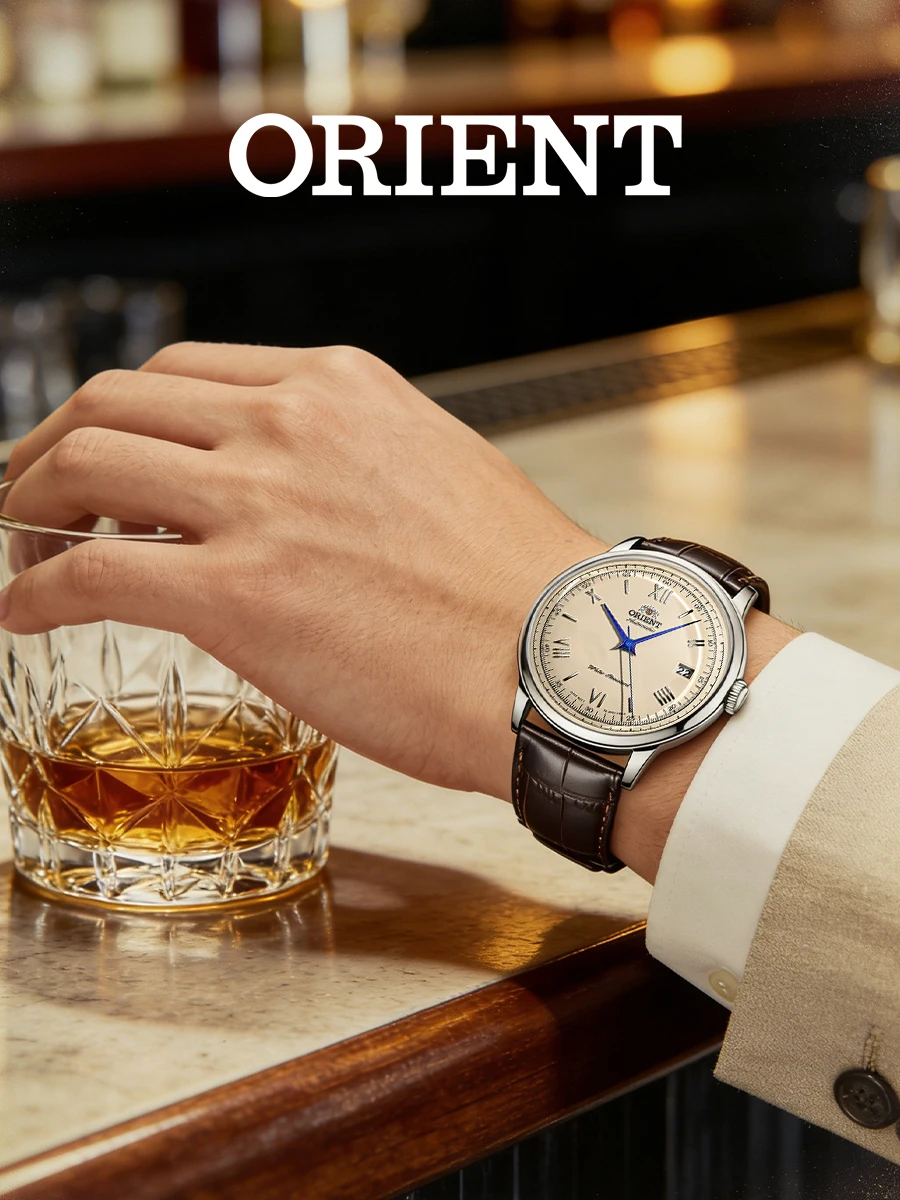 Orient Watch Man Original Japanese Men Automatic Mechanical Watches Waterproof Fashion Retro Watchs