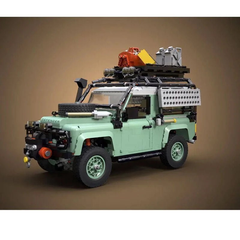 2339parts High-tech Car Lands SUV Rover Defender 90 Compatible 10317 Bricks Model Buiding Project for Adults Toy Vehicles Models