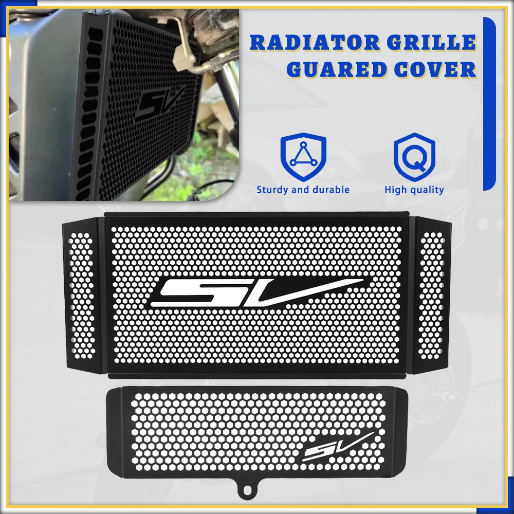 

2003 2004 2005 2006 2007 For Suzuki SV 1000 SV1000N SV1000S Motorcycle Radiator Guard Grille Protective Protector Grill Cover