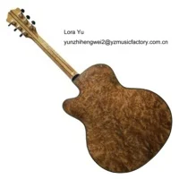 Yunzhi 17inch Fully Handmade Archtop  Jazz Guitar