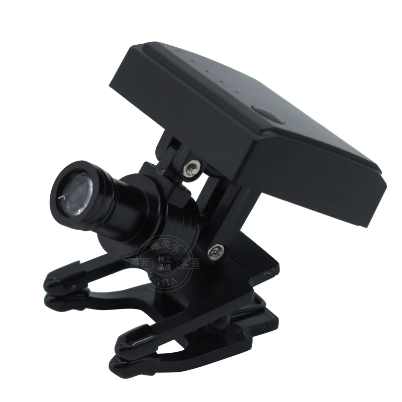 

5W стоматологическая медицинская операция полости рта, увеличительное стекло, светодиодные беспроводные клипсовые фары