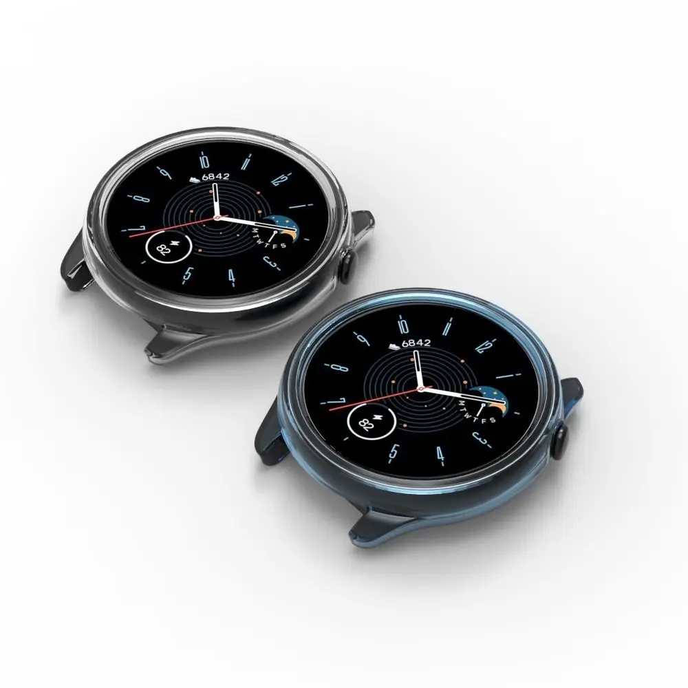 1ชิ้นเคสป้องกัน TPU สำหรับ amazfit GTR MINI สมาร์ทวอท์ชซิลิโคนนิ่มกันกระแทกอุปกรณ์เปลือกกรอบสำหรับ amazfit GTR MINI