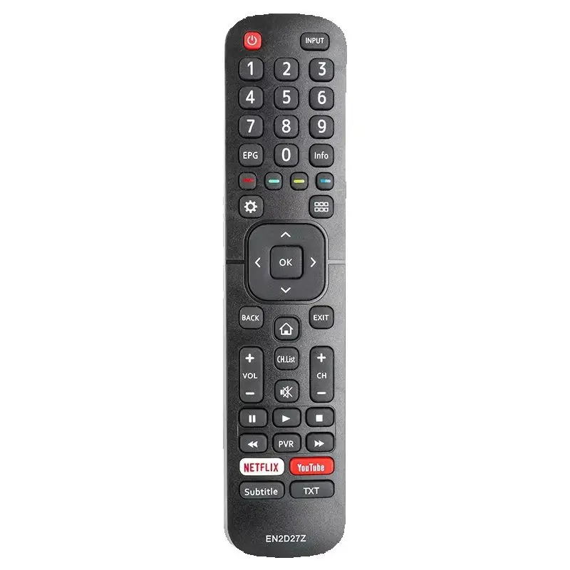 

EN2D27 Remote Control For Hisense Smart TV 50K321 55K321 58K700 65K700 H50M5500 H50N6800 H55N6800 H65N6800 H75N6800 UB50EC591 UB