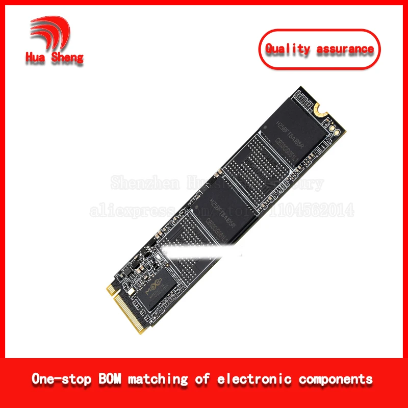 Nx M2 Nvme 128Gb High-Speed Solid State Drive; High-Quality 3D Tlc Flash Memory Chip for Faster and More Reliable Read and Write