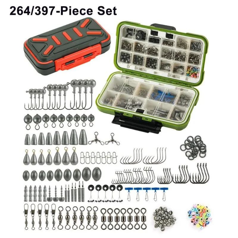 kit-d'accessoires-de-peche-boite-de-materiel-de-peche-organisee-avec-materiel-inclus-crochets-poids-plombs-pivots-ensemble-d'equipement-de-perles-264-397-pieces