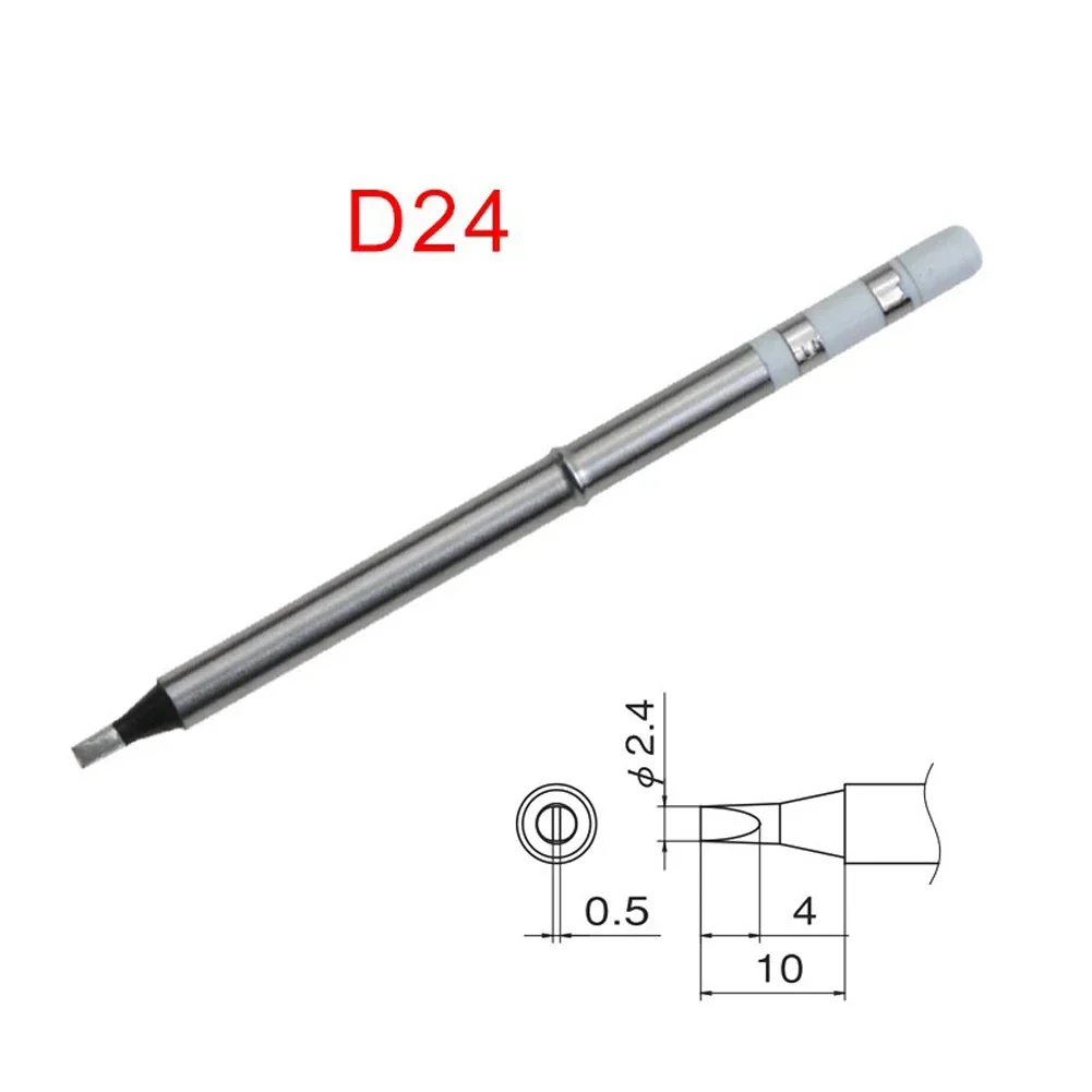 For Electronics Repair T65 Soldering Tips Mini Iron Parts Color Silver Quick Temperature Rise For Mini Portable Irons