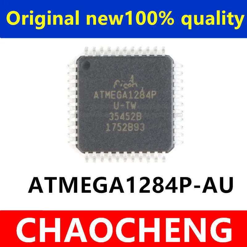 (1piece) 100% New ATMEGA1284P AU ATMEGA1284P-AU QFP-44