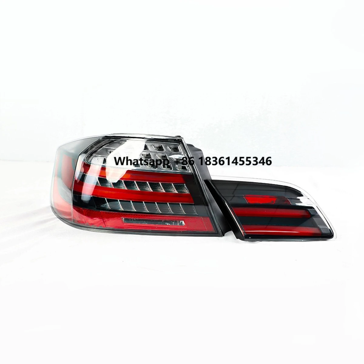 

No.8 Garage New Tail Light Assembly Red LED Sequential Turn Signal for BM W 3 Series E92 330 335 M3