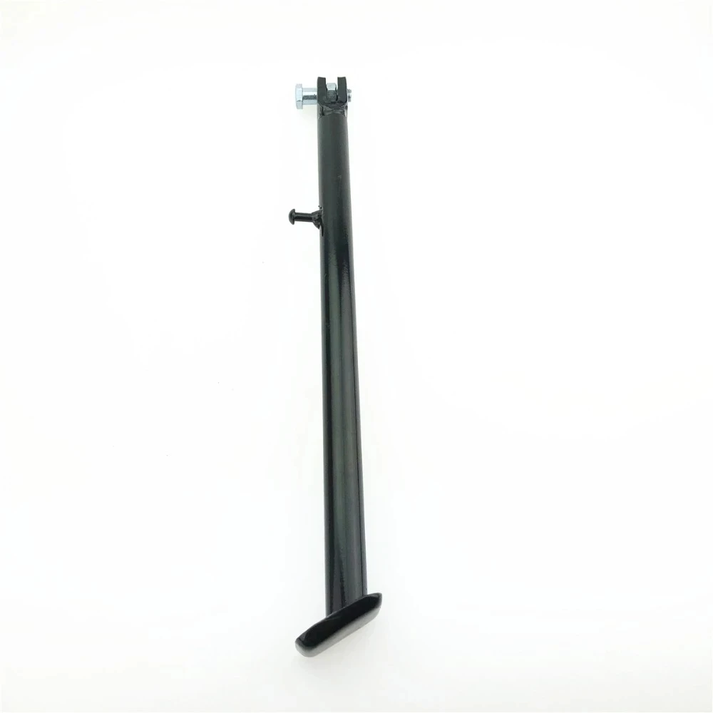 1PC Motocross Side Bracket Support Frame 36cm Length 40cm Extended Type Black bracket with spring screw electric car