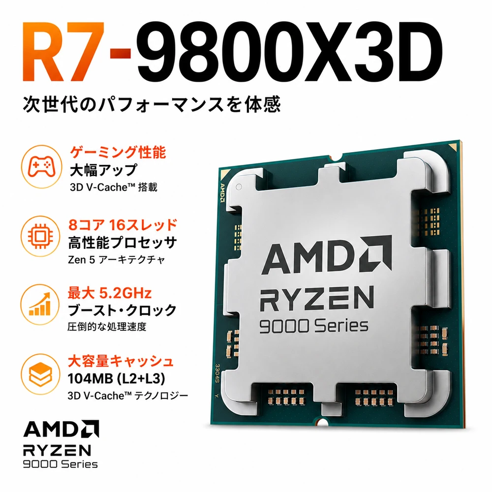 AMD Ryzen 7 9800X3D