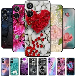 For ZTE Blade V40 Design Case 8046 Silicon Shockproof Back Cover Phone Case for ZTE Blade V 40 Design Cases  Soft bumper coque