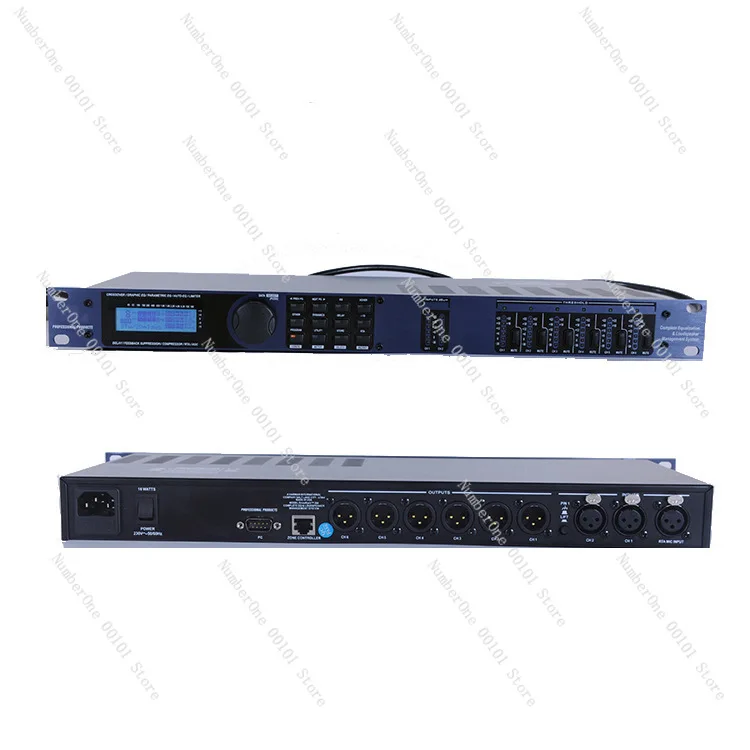 DriveRack 260 Professional Digital Audio Processor, 2 Input 6 Output Stage & Conference Loudspeaker Management Processor