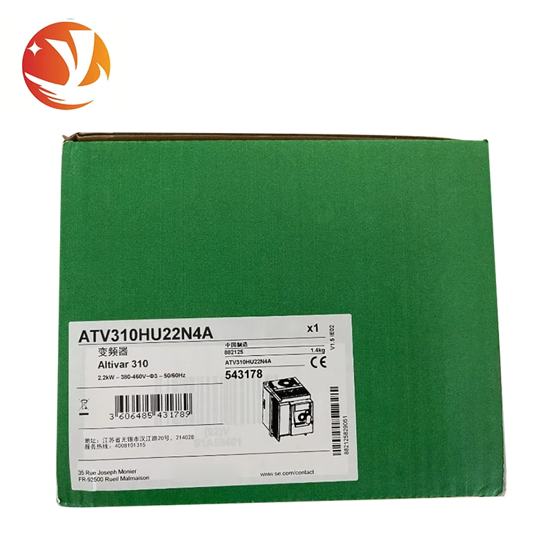Gold Seller ATV310HU22N4A Controller PLC Inverter Nuovo spot originale