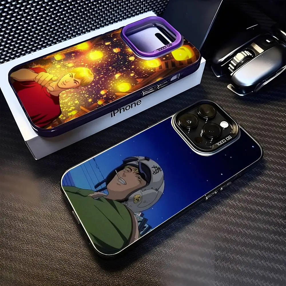 

Great Teacher Onizuka anime GTO Phone Case For iPhone 16,15,14,13,12,11,Mini,Pro,MAX Black Matte Shockproof Cover