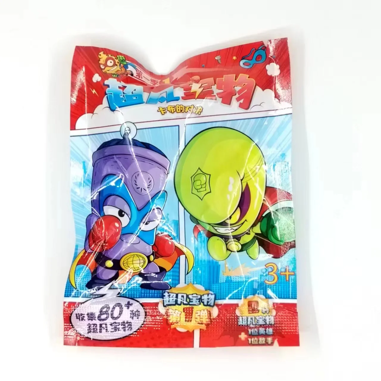 Original Superzings Series 1 Blind Bag Include 2pcs Super Zings Figure Toys Rare Styles Figures Collection Toy Boys Best Gift