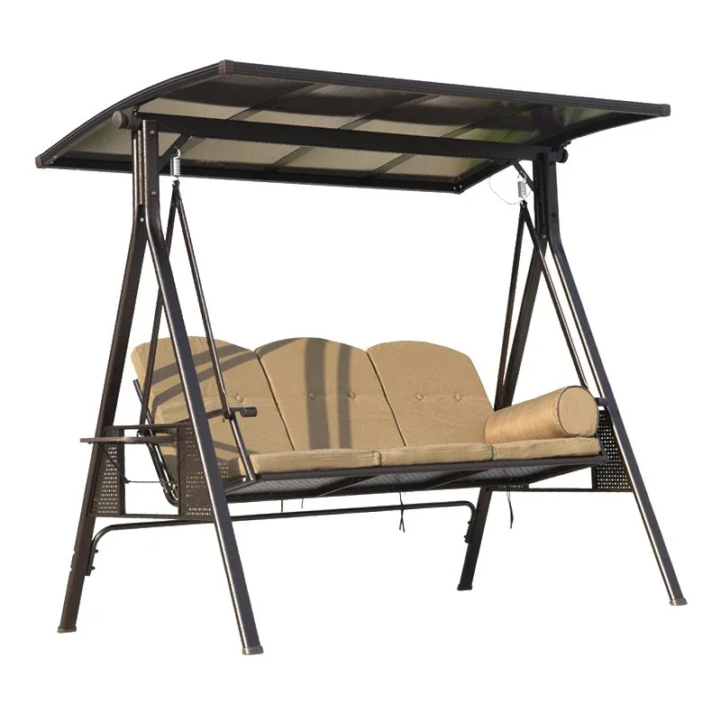 Outdoor villa courtyard swing garden rocking chair furniture double balcony leisure