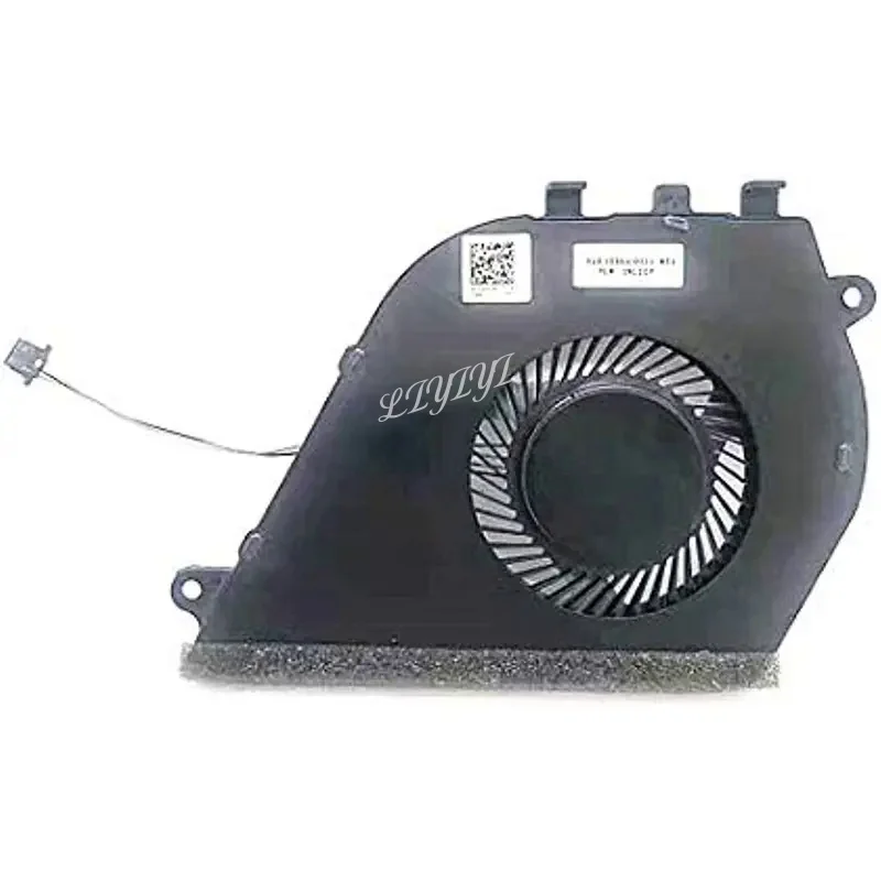 Replacement New CPU Cooling Fan for DELL INSPIRON 5590 5598 Vostro 5490 5498 Series 0CKNH2 0M638T DFS5K12114262G FM27 Fan