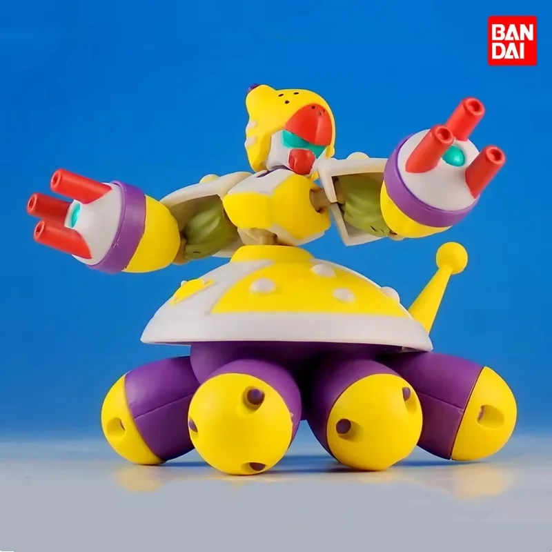 Bandai śliczna figurka Gashapon zabawki seria Medarot super ruchoma zmontowany Model z pcv ozdoba na biurko zabawki prezent dla dzieci