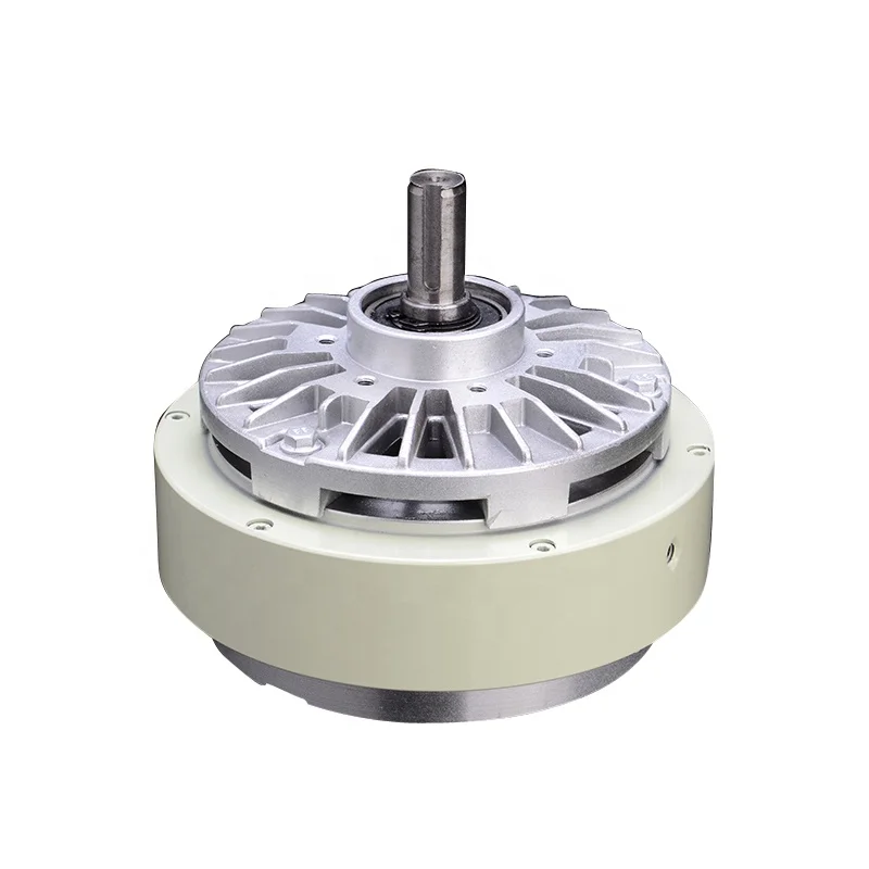 5KG 50N.m One Shaft Magnetic Powder Brakes Clutch For Printing Machine