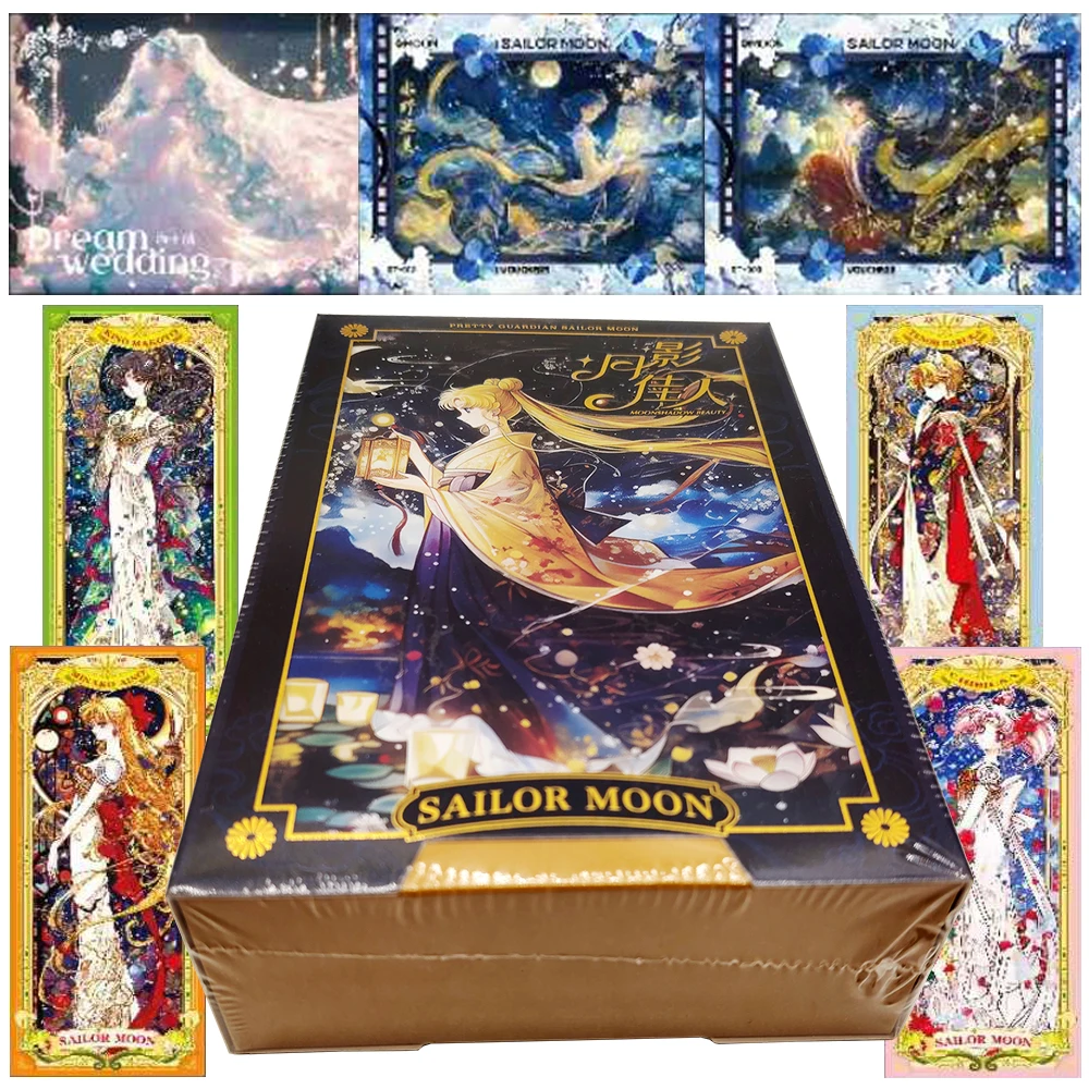 

Коллекционные карточки «Сейлор Мун»: любимые фанатами, фэнтези-аниме, красивые девушки, забавные вращающиеся эмалевые карточки-игрушки для всей семьи