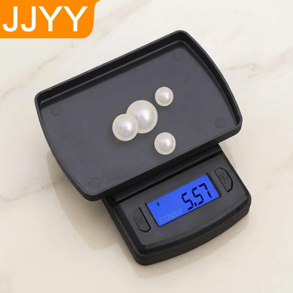 High Precision 500g Digital Kitchen Scale 0.01g Portable Electronic Jewelry Weight Balance Carat Scale
