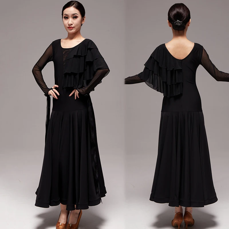 2023 Women New Ballroom Waltz Modern Dance Dress Competition Standard Dancing Clothes TXH-FL114