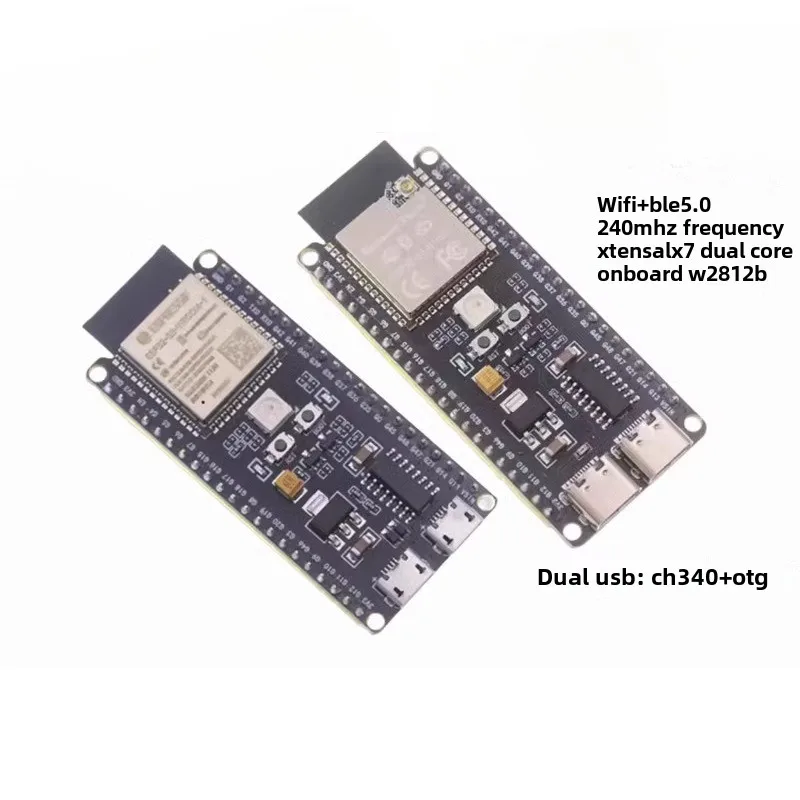ESP32-S3 Kernentwicklungsboard WLAN Bluetooth DevKitC-1 WROOM-1 Espressif N8R2 N16R8