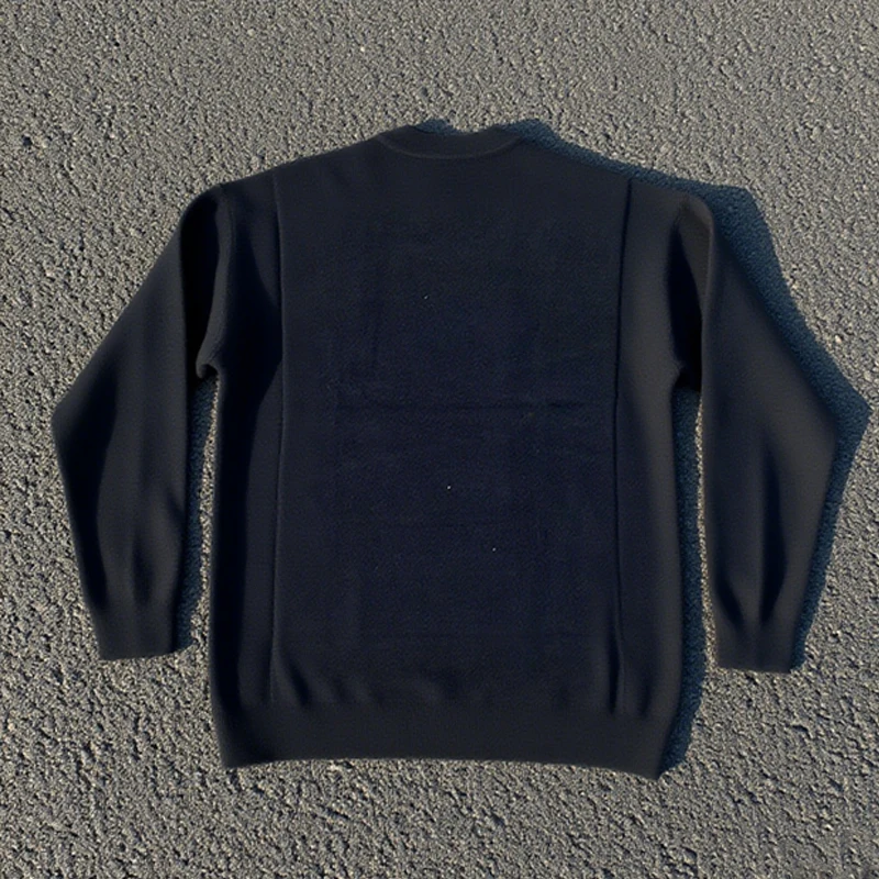 Nuevo Jersey de punto Jacquard de estilo oscuro y personalizado de moda Retro y2k