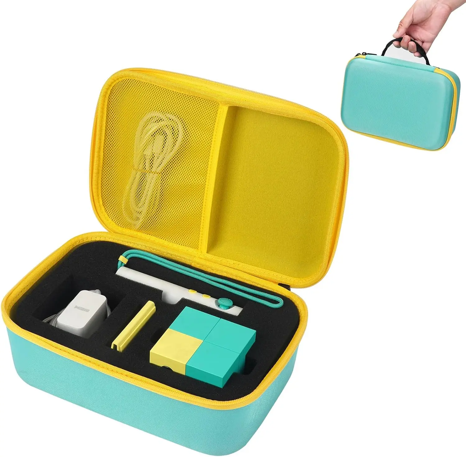 Travel Storage Case Compatible with Nex Playground Game System, For Indoor Family Game Console and Accessories