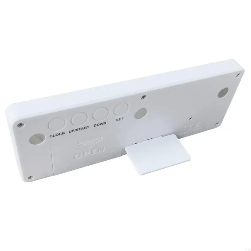 KX4B Big Digital Countdown Days Timer Hari Hitung Pengatur Waktu Bahan ABS 2 Warna untuk Dapur Laboratorium Lulusan