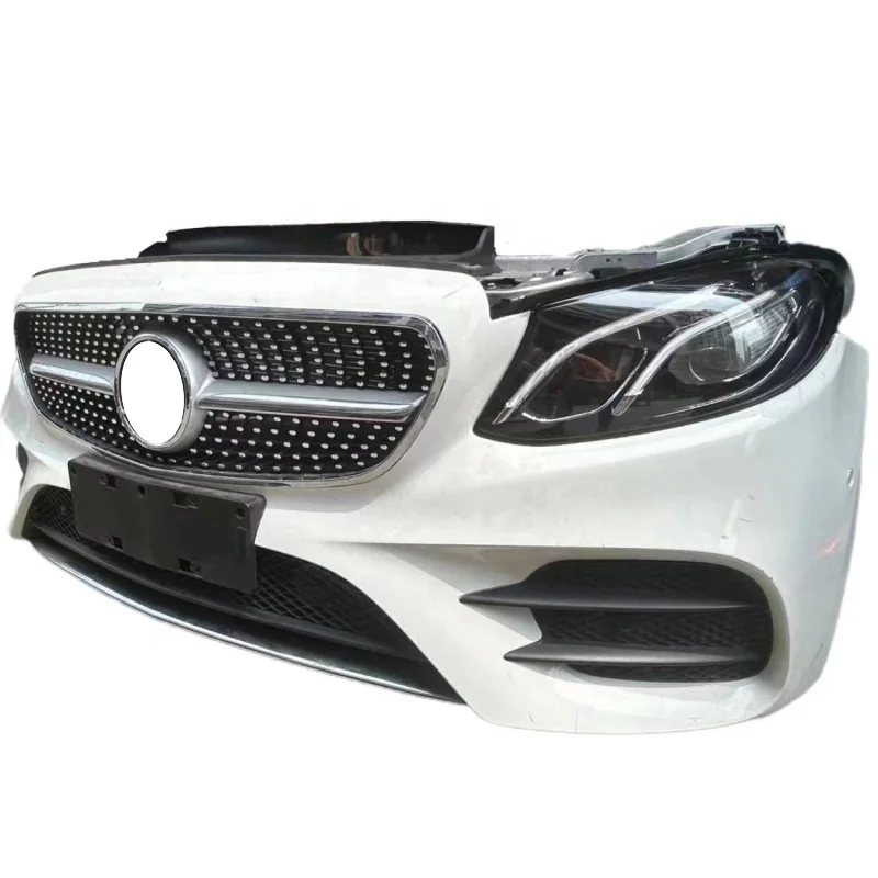 Customizable Front Bumper Assembly For Mercedes Benz E-Class W238 Including Radiator & Headlights For Used Cars