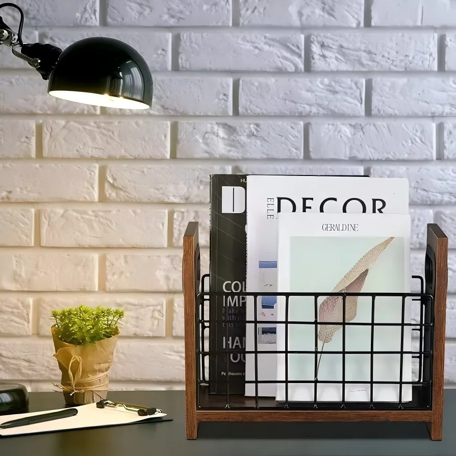 organizzatore-rustico-retro-porta-dischi-in-legno-combinato-con-cesto-portariviste-in-metallo-portadocumenti-da-scrivania-per-casa-e-ufficio