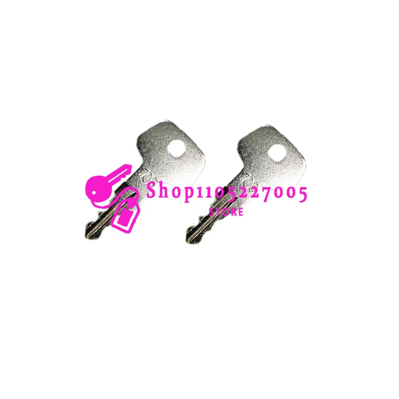 FOR Heavy Equipment Construction Machinery 706 Excavator Fuel Cap 1/2/5/10/20 Keys