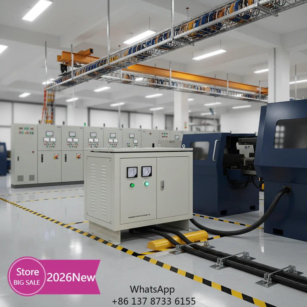 2026 New For Three Phase Power Transformer Protective Cover 380V 220V Triple-Winding Coil Copper Winding Customizable