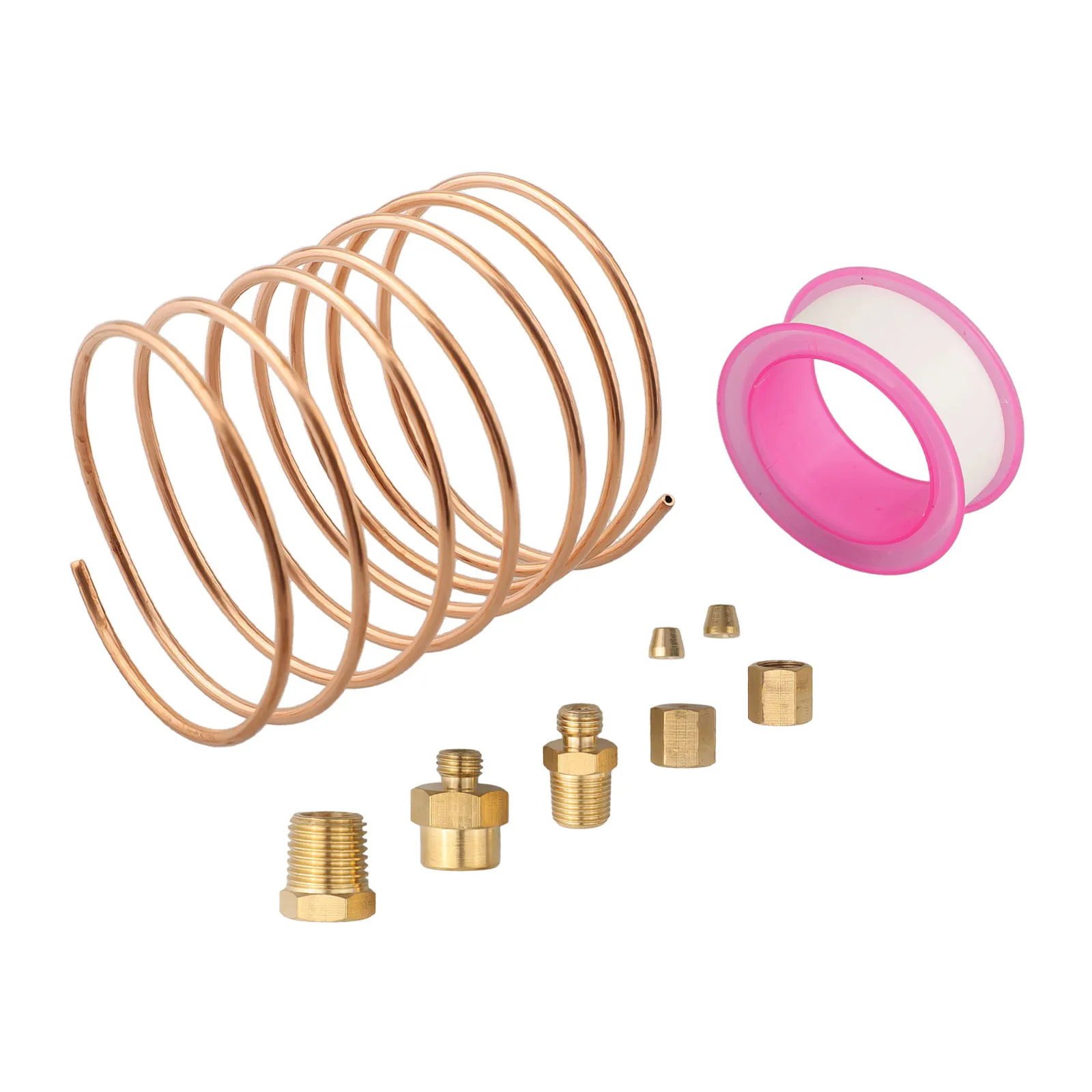 Brass Thread Kit Copper Tube Kit 1/4\