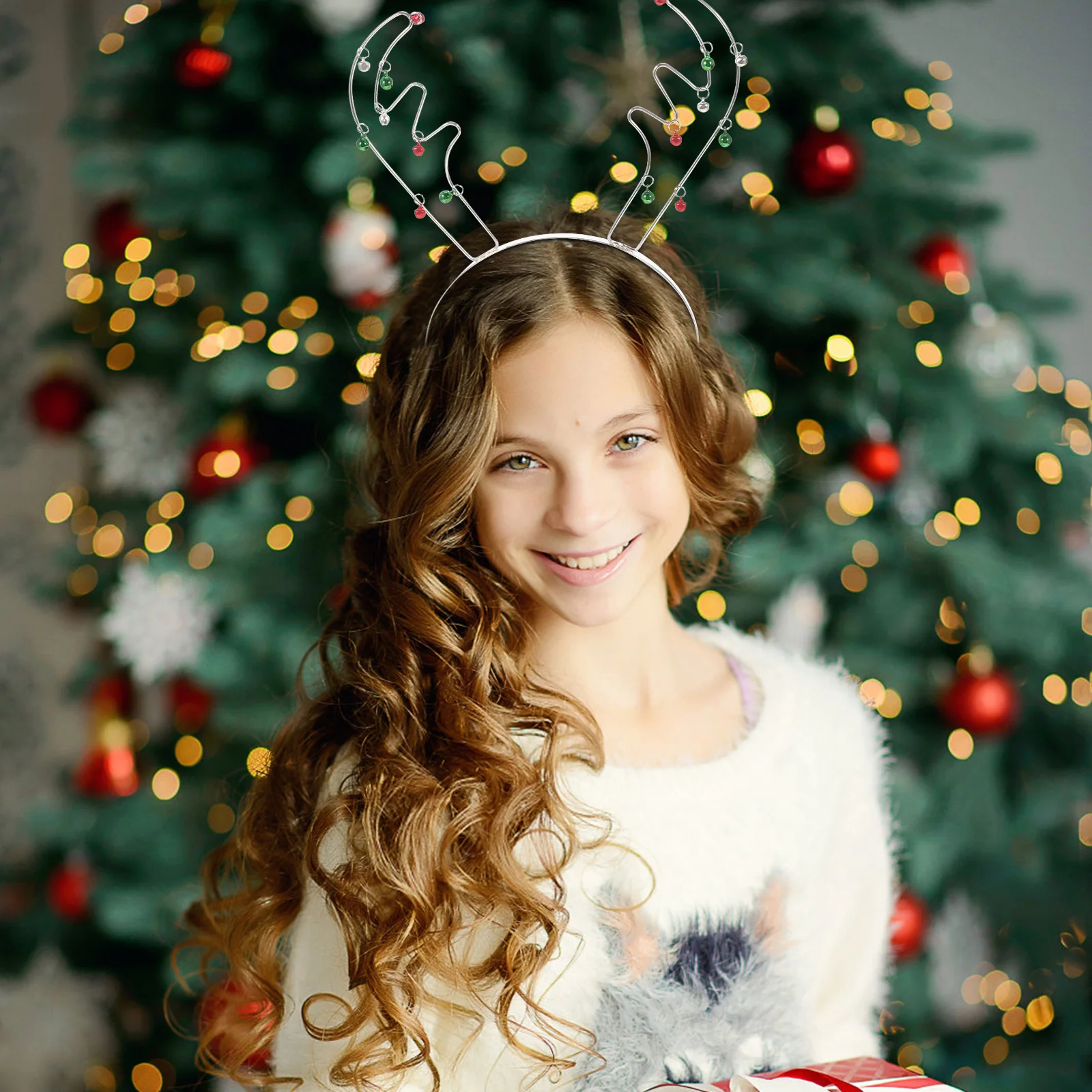 

Christmas Antler Antler Bell Hair Hoops Bell Hair Hoops For Party Favors Carnival Easter New Year