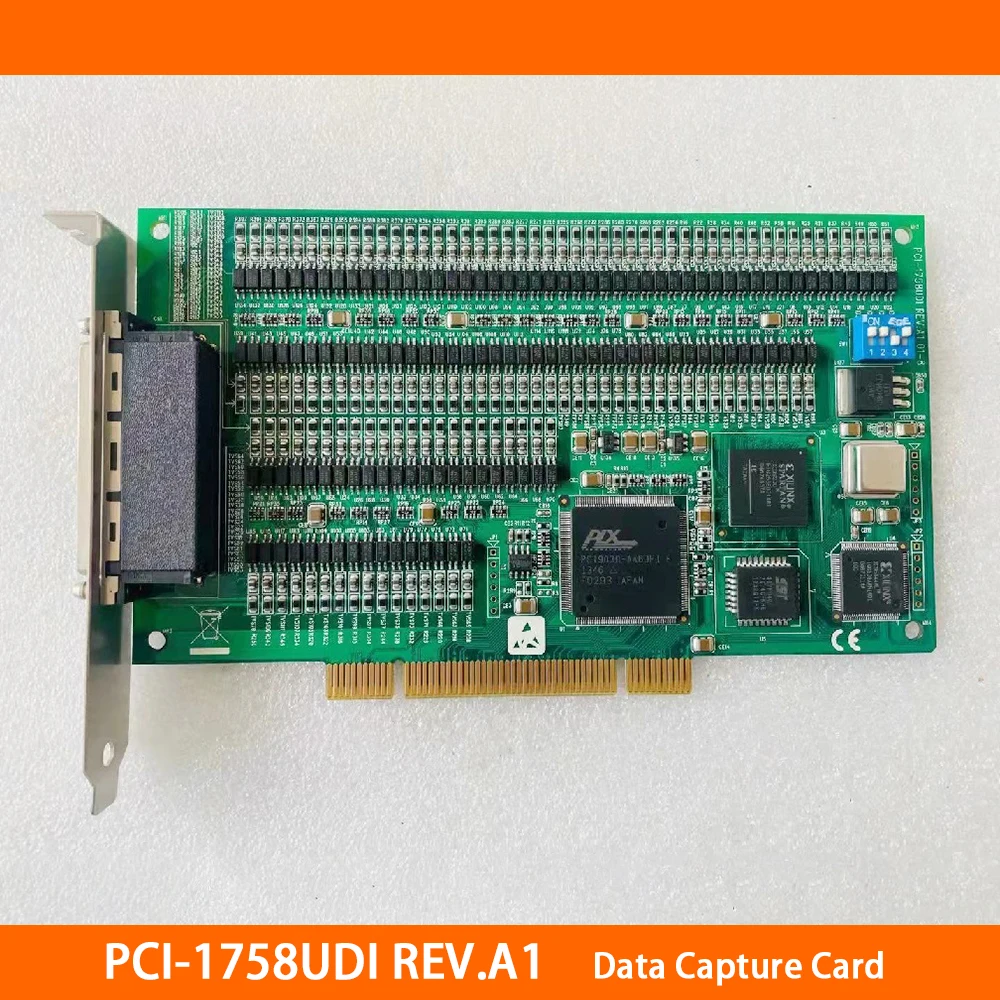 

PCI-1758UDI REV.A1 для Advantech 128-Channel I/O IO карта захвата данных, высокое качество, быстрая доставка