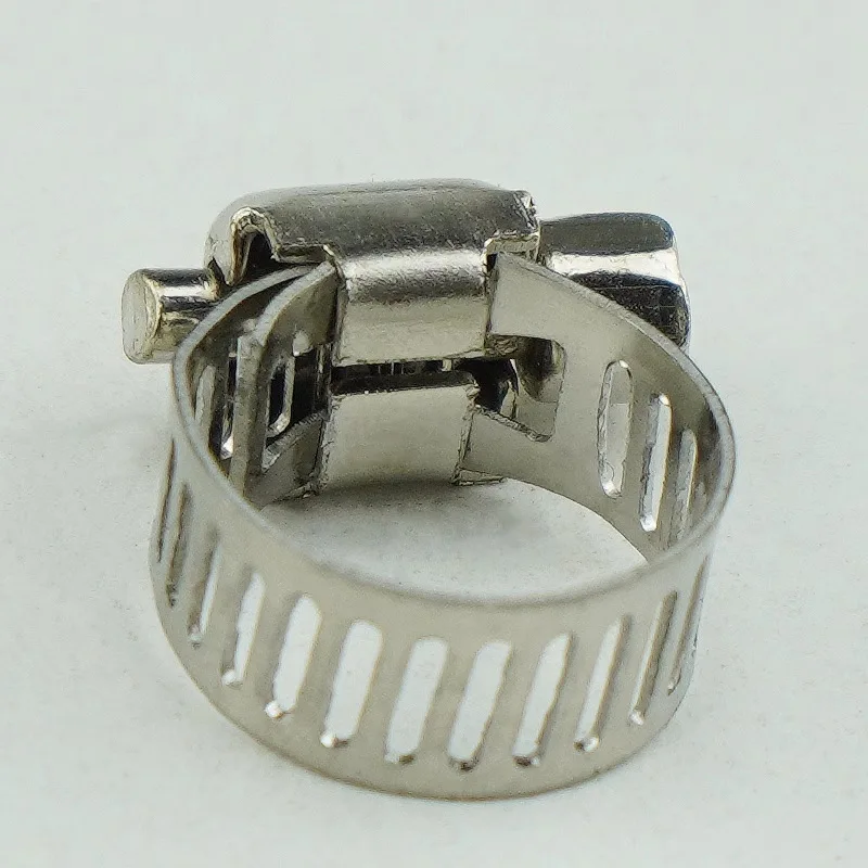 Morsetti per fissaggio irrigatore acqua per camion rimorchio per automobili Accessori Freno a goccia Fascette per tubi dell'acqua di fissaggio per tubi in acciaio inossidabile